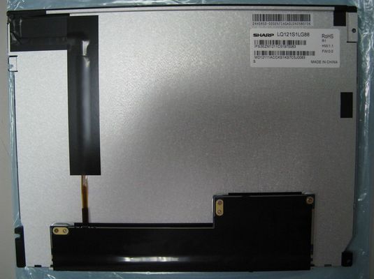 12,1 &quot;LCM 800 × 600RGB 1500cd / m² LQ121S1LG86 Màn hình LCD TFT sắc nét