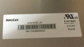G121X1-L01 CMO 12,1 &quot;1024 (RGB) × 768 450 cd / m² MÀN HÌNH LCD CÔNG NGHIỆP