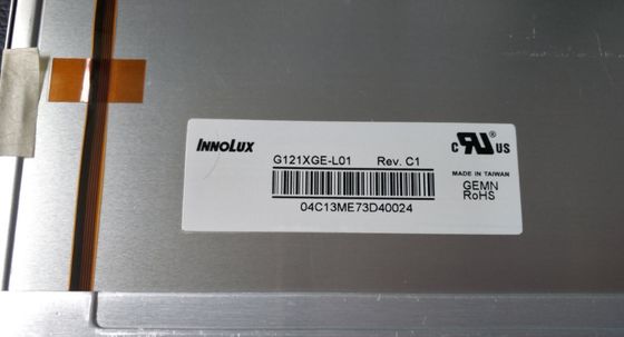 G121XGE-L01 INNOLUX 12,1 &quot;1024 (RGB) × 768 600 cd / m² MÀN HÌNH LCD CÔNG NGHIỆP