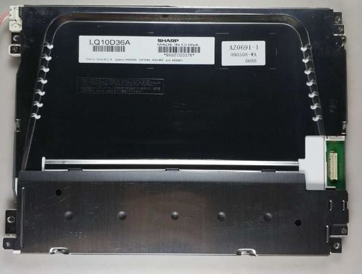 LQ10D36A Sắc nét 10,4 &quot;LCM 640 × 480RGB 200cd / m² MÀN HÌNH LCD CÔNG NGHIỆP