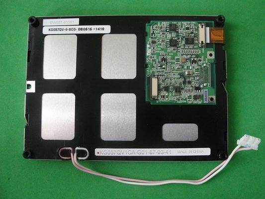 KG057QV1CA-G01 Kyocera 5.7INCH LCM 320 × 240RGB 260NITS MÀN HÌNH LCD CÔNG NGHIỆP CCFL