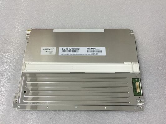 LQ104V1DG62 Sắc nét 10,4 &quot;LCM 640 × 480RGB 550cd / m² MÀN HÌNH LCD CÔNG NGHIỆP
