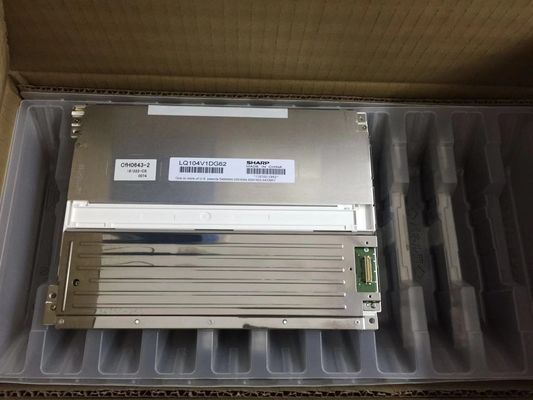 LQ104V1DG62 Sắc nét 10,4 &quot;LCM 640 × 480RGB 550cd / m² MÀN HÌNH LCD CÔNG NGHIỆP