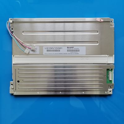 LQ104V1DG62 Sắc nét 10,4 &quot;LCM 640 × 480RGB 550cd / m² MÀN HÌNH LCD CÔNG NGHIỆP