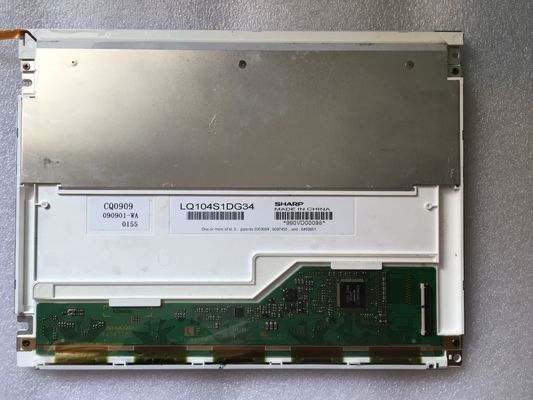 LQ104S1DG34 Sắc nét 10,4 &quot;LCM 800 × 600RGB 250cd / m² MÀN HÌNH LCD CÔNG NGHIỆP