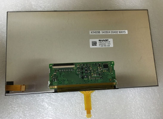 7 &quot;LCM 800 × 480RGB 485cd / m² LQ070Y5DG36 Màn hình LCD TFT sắc nét