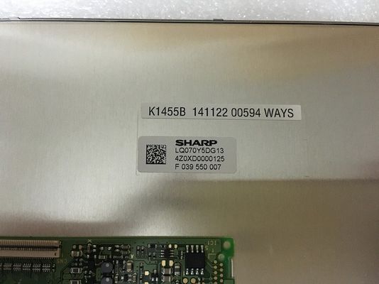 LQ070Y5DG13 MÀN HÌNH LCD CÔNG NGHIỆP 7 &quot;LCM 800 × 480RGB sắc nét