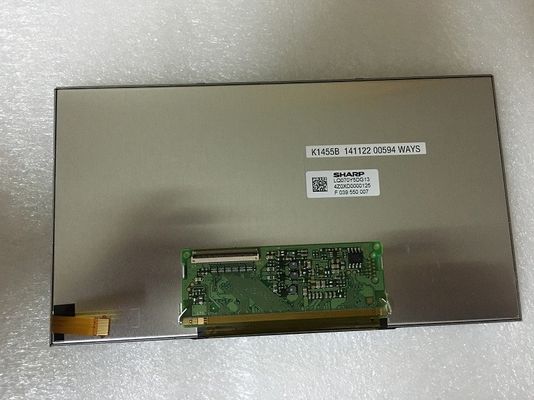 LQ070Y5DG13 MÀN HÌNH LCD CÔNG NGHIỆP 7 &quot;LCM 800 × 480RGB sắc nét