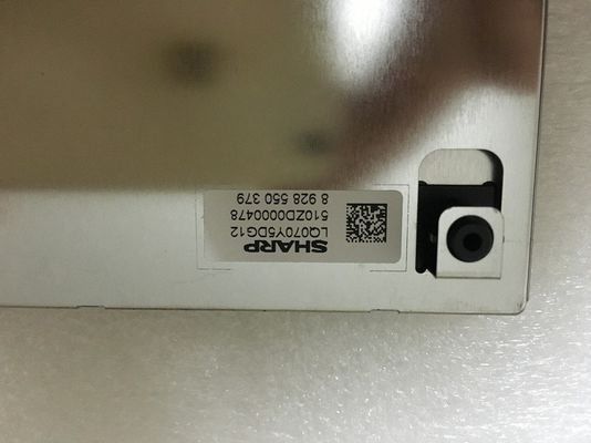 LQ070Y5DG12 MÀN HÌNH LCD CÔNG NGHIỆP 7 &quot;LCM 800 × 480RGB sắc nét