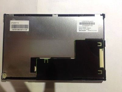 7 &quot;LCM 800 × 480RGB 360cd / m² LQ070Y3LW01 Màn hình LCD TFT sắc nét