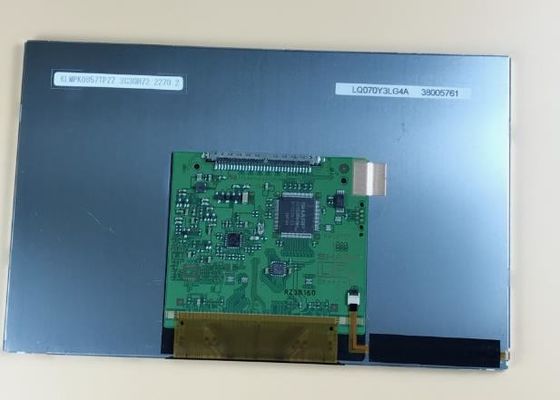 LQ070Y3LG4A Sharp 7 &quot;LCM 800 × 480RGB 350cd / m² MÀN HÌNH LCD CÔNG NGHIỆP