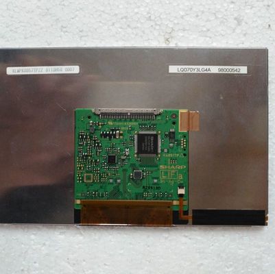 LQ070Y3LG4A Sharp 7 &quot;LCM 800 × 480RGB 350cd / m² MÀN HÌNH LCD CÔNG NGHIỆP