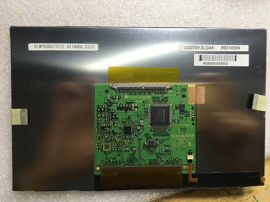 LQ070Y3LG4A Sharp 7 &quot;LCM 800 × 480RGB 350cd / m² MÀN HÌNH LCD CÔNG NGHIỆP