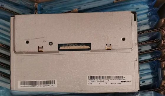 7 &quot;LCM 800 × 480RGB 380cd / m² LQ070Y3LG05 Màn hình LCD TFT sắc nét