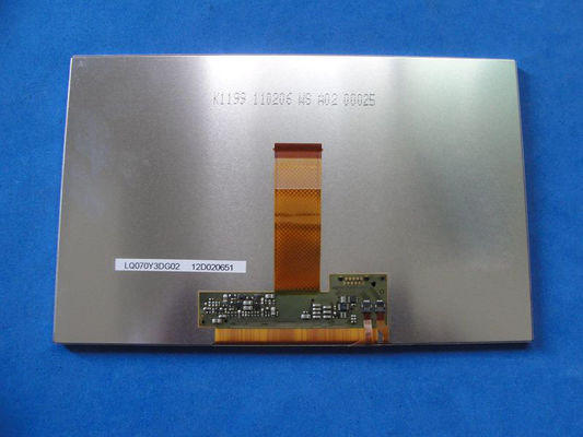 LQ070Y3DG02 Sharp 7 &quot;LCM 800 × 480RGB 280cd / m² MÀN HÌNH LCD CÔNG NGHIỆP