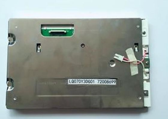 7 &quot;LCM 800 × 480RGB 380cd / m² LQ070Y3DG01 Màn hình LCD TFT sắc nét