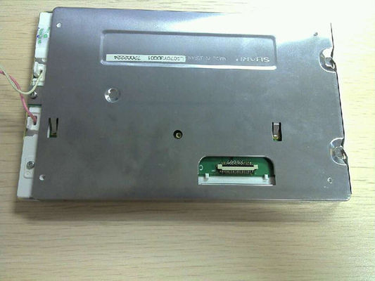7 &quot;LCM 800 × 480RGB 380cd / m² LQ070Y3DG01 Màn hình LCD TFT sắc nét