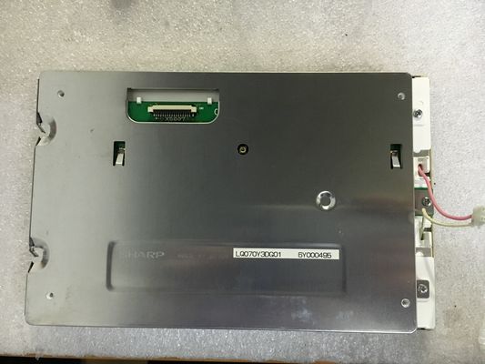 7 &quot;LCM 800 × 480RGB 380cd / m² LQ070Y3DG01 Màn hình LCD TFT sắc nét