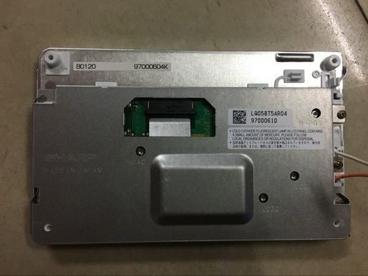 5,8 &quot;LCM 400 × 234RGB 400cd / m² LQ058T5AR04 Màn hình LCD TFT sắc nét
