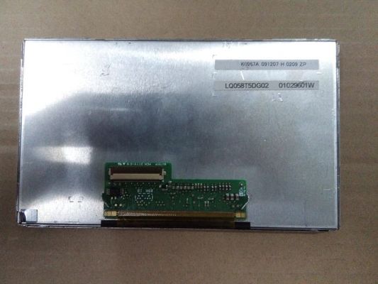 5,8 &quot;LCM 480 × 240RGB 420cd / m² LQ058T5DG02 Màn hình LCD TFT sắc nét