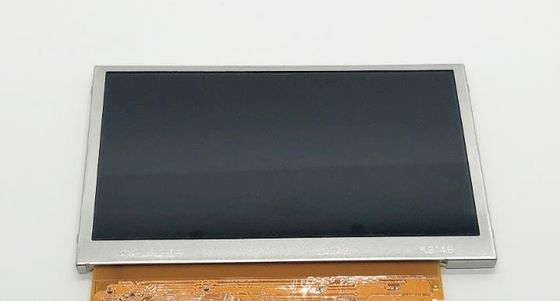 4,3 &quot;LCM 480 × 272RGB 500cd / m² LQ043T1DG03B Màn hình LCD TFT sắc nét