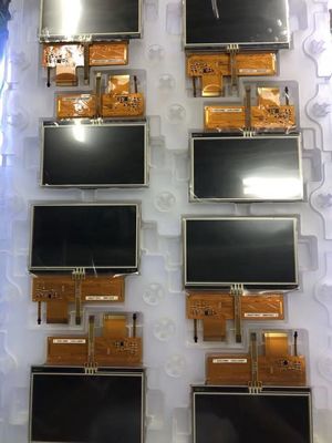LQ043T1DG01 Sharp 4.3 &quot;LCM 480 × 272RGB 500cd / m² MÀN HÌNH LCD CÔNG NGHIỆP