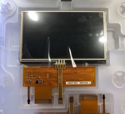 LQ043T1DG01 Sharp 4.3 &quot;LCM 480 × 272RGB 500cd / m² MÀN HÌNH LCD CÔNG NGHIỆP