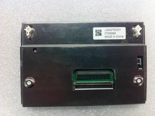 LQ042T5DZ01 Sắc nét 4,2 &quot;LCM 480 × 272RGB 500cd / m² MÀN HÌNH LCD CÔNG NGHIỆP