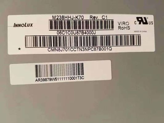 M238HHJ-K70 Innolux 23,8 &quot;1920 (RGB) × 1080 400 cd / m² MÀN HÌNH LCD CÔNG NGHIỆP