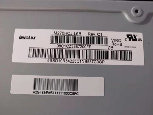 M270HCJ-L5B Innolux 27.0 &quot;1920 (RGB) × 1080 250 cd / m² MÀN HÌNH LCD CÔNG NGHIỆP
