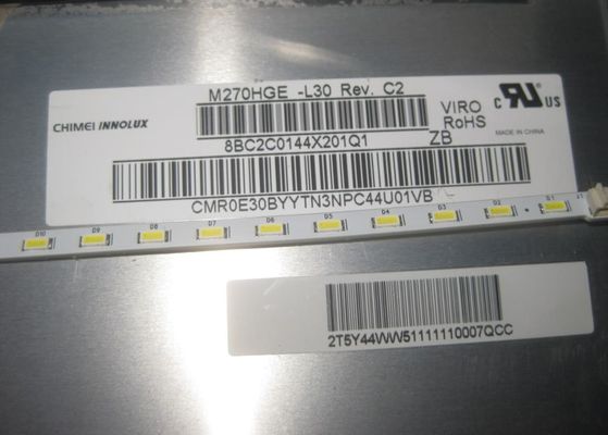 M270HGE-L30 CHIMEI Innolux 27.0 &quot;1920 (RGB) × 1080 300 cd / m² MÀN HÌNH LCD CÔNG NGHIỆP