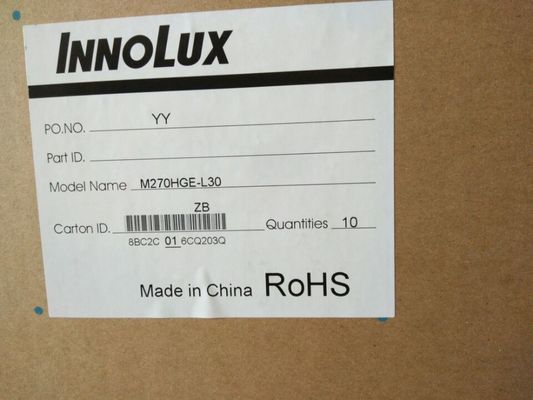 M270HGE-L30 CHIMEI Innolux 27.0 &quot;1920 (RGB) × 1080 300 cd / m² MÀN HÌNH LCD CÔNG NGHIỆP