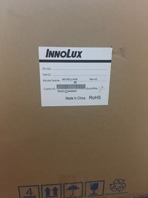 M315DJJ-K30 Innolux 32.0 &quot;3840 (RGB) × 2160 300 cd / m² MÀN HÌNH LCD CÔNG NGHIỆP