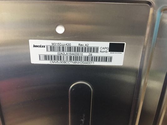M315DJJ-K30 Innolux 32.0 &quot;3840 (RGB) × 2160 300 cd / m² MÀN HÌNH LCD CÔNG NGHIỆP