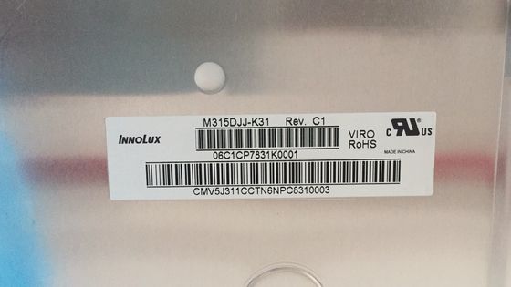M315DJJ-K31 Innolux 32.0 &quot;3840 (RGB) × 2160 400 cd / m² MÀN HÌNH LCD CÔNG NGHIỆP