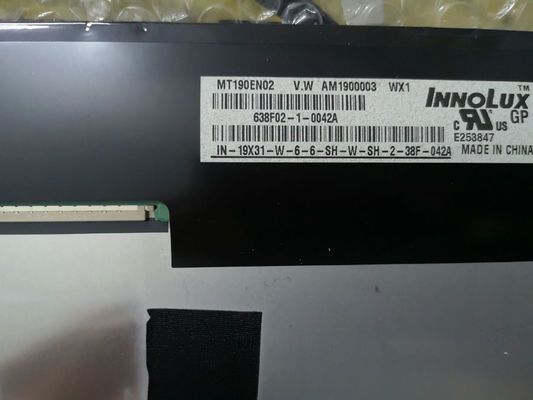 MT190EN02 V.W CHIMEI Innolux 19.0 &quot;1280 (RGB) × 1024 250 cd / m² MÀN HÌNH LCD CÔNG NGHIỆP