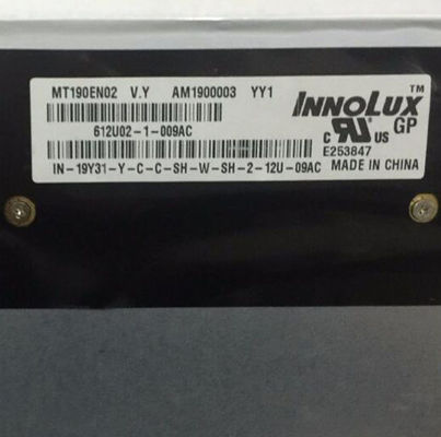 MT190EN02 V.Y Innolux 19.0 &quot;1280 (RGB) × 1024 250 cd / m² MÀN HÌNH LCD CÔNG NGHIỆP
