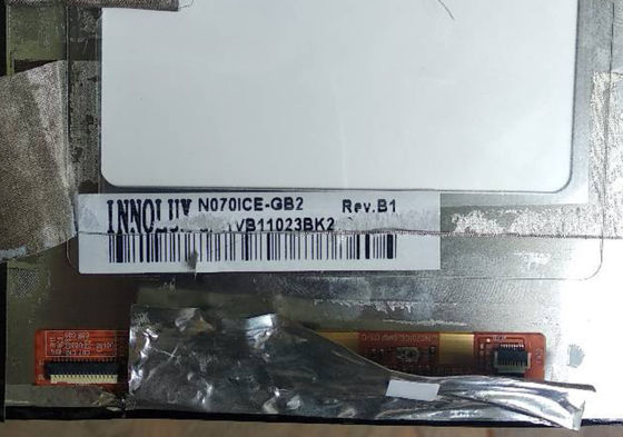 N070ICE-GB2 Innolux 7.0 &quot;800 (RGB) × 1280 450 cd / m² MÀN HÌNH LCD CÔNG NGHIỆP