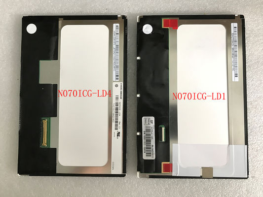 N070ICG-LD1 Innolux 7.0 &quot;1280 (RGB) × 800 400 cd / m² MÀN HÌNH LCD CÔNG NGHIỆP