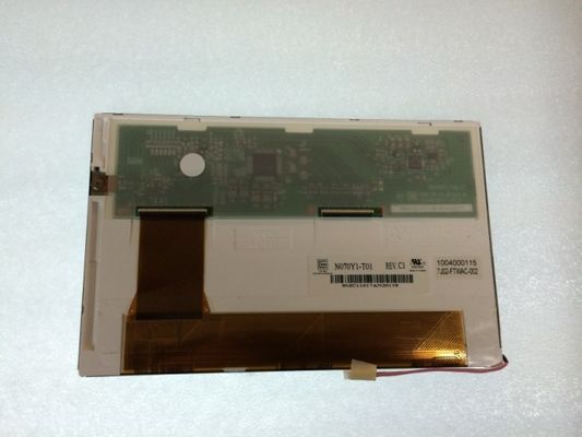 N070Y1-T01 CMO 7.0 &quot;800 (RGB) × 480 250 cd / m² MÀN HÌNH LCD CÔNG NGHIỆP