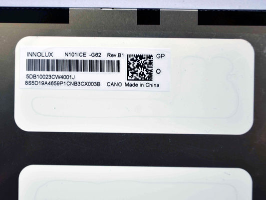 N101ICE-G62 Innolux 10.1 &quot;1280 (RGB) × 800 350 cd / m² MÀN HÌNH LCD CÔNG NGHIỆP
