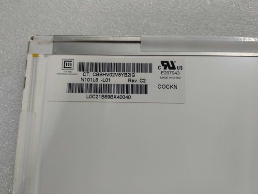 N101L6-L01 CMO 10.1 &quot;1024 (RGB) × 600 200 cd / m² MÀN HÌNH LCD CÔNG NGHIỆP