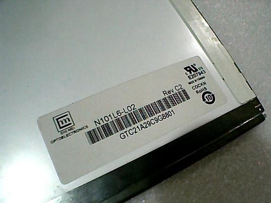 N101L6-L02 CMO 10.1 &quot;1024 (RGB) × 600 200 cd / m² MÀN HÌNH LCD CÔNG NGHIỆP
