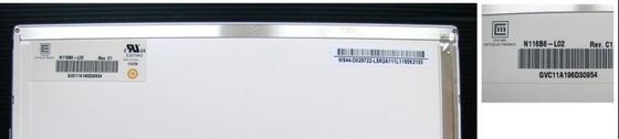 N116B6-L02 CMO 11,6 &quot;1366 (RGB) × 768 200 cd / m² MÀN HÌNH LCD CÔNG NGHIỆP