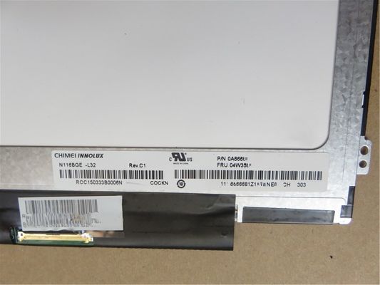 N116B6-L02 CMO 11,6 &quot;1366 (RGB) × 768 200 cd / m² MÀN HÌNH LCD CÔNG NGHIỆP