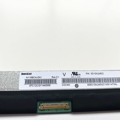 N116BCA-EA1 Innolux 11,6 &quot;1366 (RGB) × 768 250 cd / m² MÀN HÌNH LCD CÔNG NGHIỆP