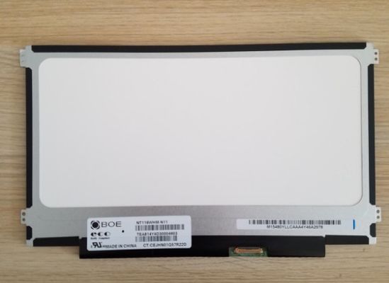 N116BGE-EA2 Innolux 11,6 &quot;1366 (RGB) × 768 220 cd / m² MÀN HÌNH LCD CÔNG NGHIỆP