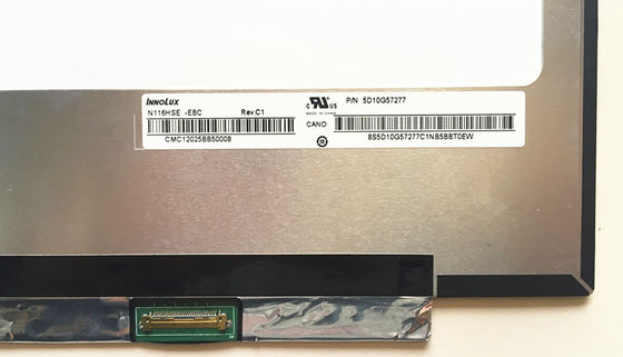 N116HSE-EBC Innolux 11,6 &quot;1920 (RGB) × 1080 300 cd / m² MÀN HÌNH LCD CÔNG NGHIỆP