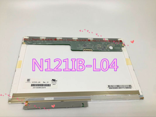 N121IB-L04 CMO 12,1 &quot;1280 (RGB) × 800 220 cd / m² MÀN HÌNH LCD CÔNG NGHIỆP