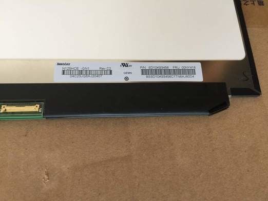 N125HCE-GN1 Innolux 12.5 &quot;1920 (RGB) × 1080 300 cd / m² MÀN HÌNH LCD CÔNG NGHIỆP